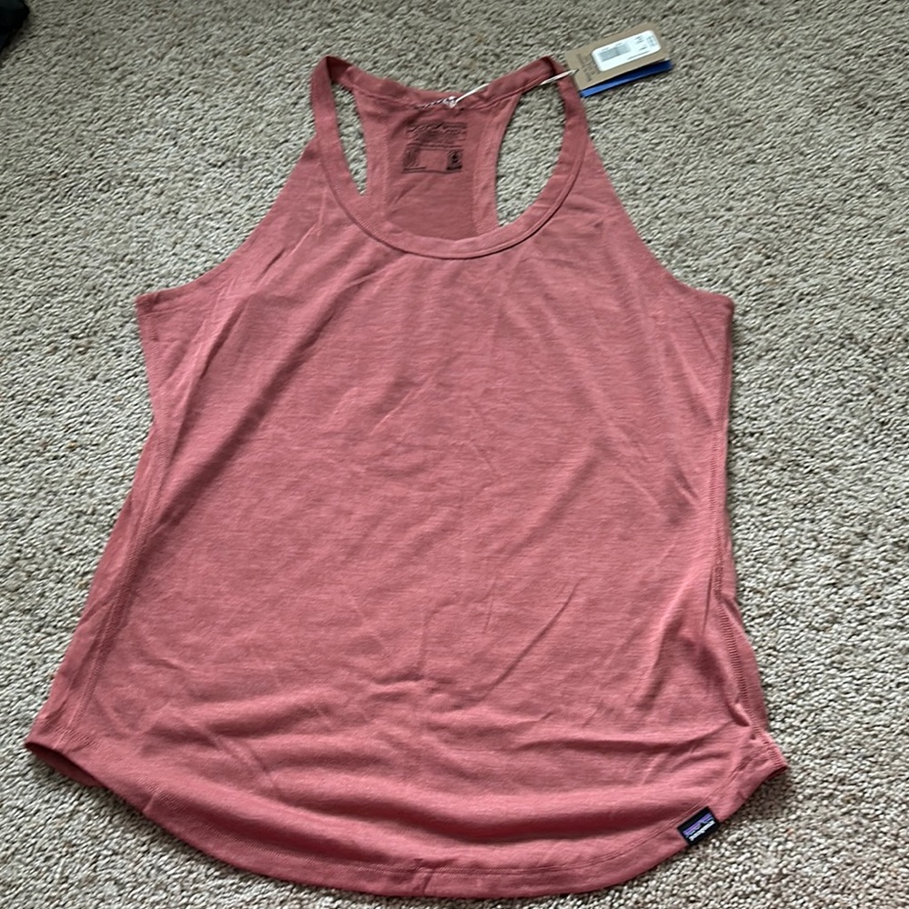 Patagonia Pink Sleeveless Relaxed Tank Top